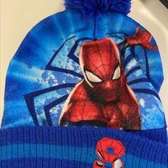 Keps spider-man, rapporterat av IKEA Mons med iLost