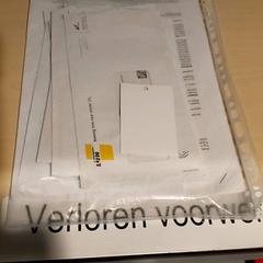 Diverse Documenten, samah, ha sido reportado por Centraal magazijn con iLost