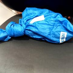 Saco, como reportado por allGo Almere utilizando o iLost