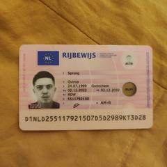 Driver's license, como reportado ao iLost