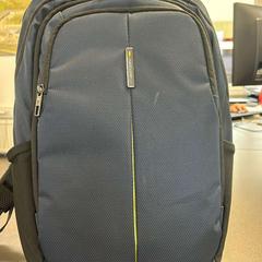 Taška Blauw, ako bolo nahlásené Gebo Tours pomocou iLost