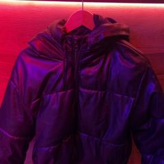 Jacket black, as reported by Club Nyx/Exit Café using iLost