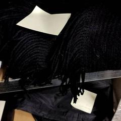 Scarf Black, rapporterat av KABUL à GoGo / Teatro med iLost