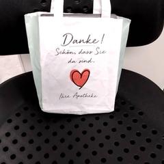 Väska Wit papieren tasje, rapporterat av Arriva Twents med iLost