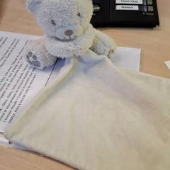 Cuddly slap, as reported by IKEA Metz using iLost