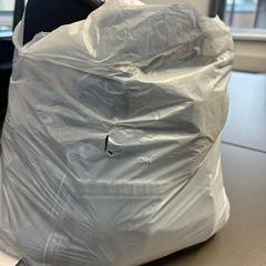 Kläder, rapporterat av Gebo Tours med iLost