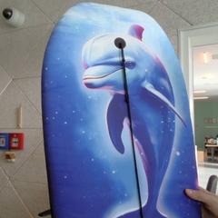 Bodyboard, come riportato da MEININGER Hotel Berlin Central Station utilizzando iLost