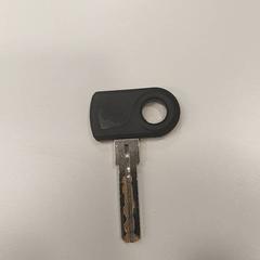 Kľúč Fietssleutel zwart, ako bolo nahlásené Gemeente Hilversum pomocou iLost