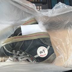 Sko denim blauw, som rapportert av Haven Hotel Rotterdam ved bruk av iLost