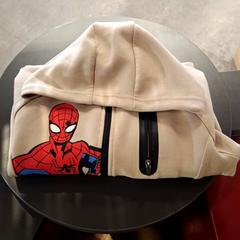 Camisola com capuz Sweat spiderman, como reportado por IKEA Paris - Plaisir utilizando o iLost
