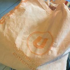 Bag Rose super u, as reported by MEININGER Hotel Marseille Centre la Joliette using iLost