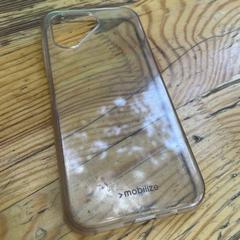 Clear "Mobilize" Phone Case, zoals gemeld door Best Kept Secret 2025 met iLost
