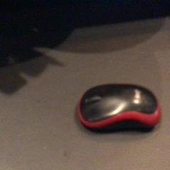 Myš Red/black, ako bolo nahlásené Van der Valk Hotel Amsterdam Zuidas pomocou iLost