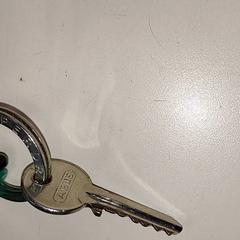 Klucze, zgłoszono przez Regio Antwerpen - Brussel przy użyciu iLost