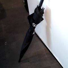 Umbrella Zwart, as reported by EBS Tramplein using iLost