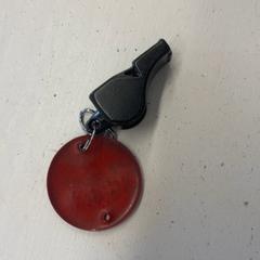 Fluitje voor sport, zoals gemeld door GVB met iLost