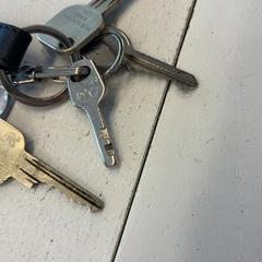 Klucz, zgłoszono przez GVB przy użyciu iLost