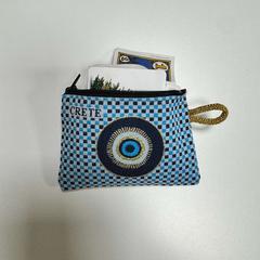 Látková taštička, amint azt IKEA Praha – Zličín az iLost segítségével jelentette.