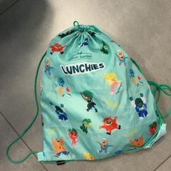 Bolsa de ginástica, como reportado por Regio Limburg - Leuven utilizando o iLost