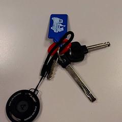 Llaves, ha sido reportado por Vrije Universiteit Amsterdam con iLost