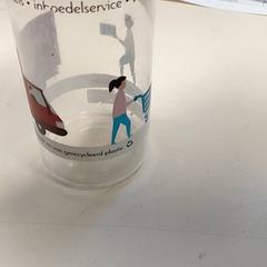 Bouteille à boire, a été signalé par Regio Antwerpen - Brussel utilisant iLost