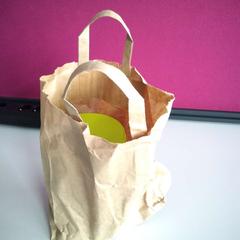 Taška, ako bolo nahlásené Twisto pomocou iLost