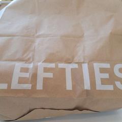 Sack Lefties, gemeldet von RÍO Shopping - Valladolid über iLost