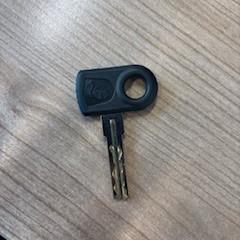 Chiave zwart, come riportato da ACTA utilizzando iLost