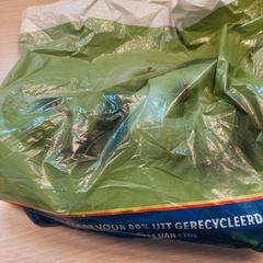 İLost kullanarak Centraal magazijn tarafından bildirildiği gibi Plastic zak