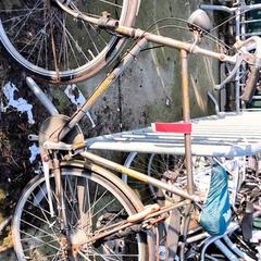 Férfi kerékpár gazelle, amint azt Stadswerk072 az iLost segítségével jelentette.