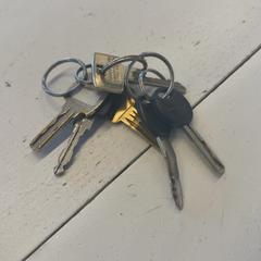 Klucz, zgłoszono przez GVB przy użyciu iLost