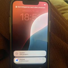 IPhone wit Duitse taal, as reported to iLost