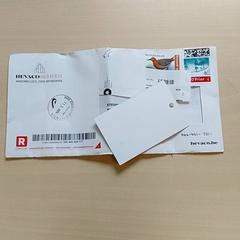 Diverse - envelop, zoals gemeld door Regio Antwerpen - Brussel met iLost