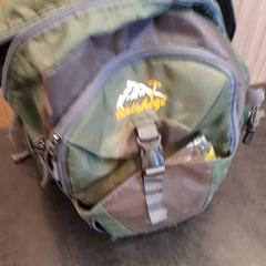 Backpack, as reported by Rotterdam The Hague Airport using iLost