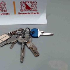Schlüssel, gemeldet von Gemeente Utrecht über iLost