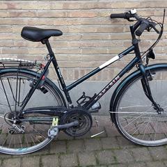 Fiets kaptein  Groen zwart, zoals gemeld door Fietsdepot Hasselt met iLost