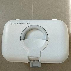 İLost kullanarak Centraal magazijn tarafından bildirildiği gibi Plastik konteyner - Grijs