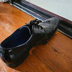 Shoe, as reported by Groepsaccomodatie Kasteel de Berckt using iLost