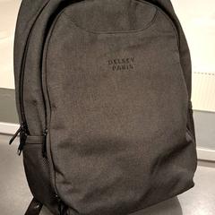 Rugzak Zwart, Delsey Paris, zoals gemeld door Breng Nijmegen met iLost