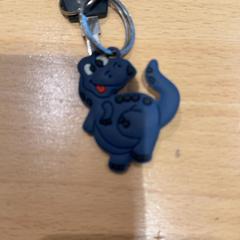 Cykelnycklar Met dino, rapporterat av Gemeente Gooise Meren med iLost