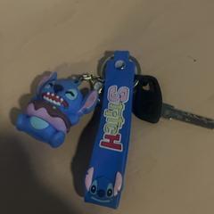 Portachiavi Stitch, come riportato da Jaarbeurs utilizzando iLost