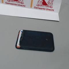 Kártyabirtokos Van der Worp, amint azt Gemeente Utrecht az iLost segítségével jelentette.