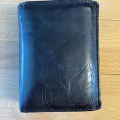 Leren portemonnee, as reported to iLost