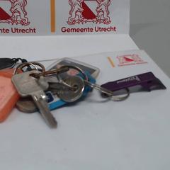 Sleutel, zoals gemeld door Gemeente Utrecht met iLost