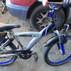 Kinderfiets, gerapporteerd met iLost