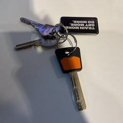 Nycklar, rapporterat av Gemeente Amsterdam med iLost