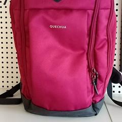 Rugzak/rugtas donkerroze, ha sido reportado por Qbuzz GD Groningen HS con iLost