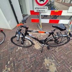 Férfi kerékpár, amint azt Gemeente Roermond az iLost segítségével jelentette.