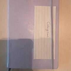 Notitieboekje Lila, como reportado por LUMC utilizando o iLost