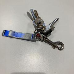 Sleutelbos met blauw hangertje, ako bolo nahlásené Gemeente Ede pomocou iLost